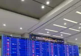 인천공항 1터미널에 사람이 없어요;;