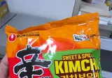 신라면 김치볶음면입니다