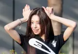 있지 유나 ,오늘 방송국 팬미팅 사진