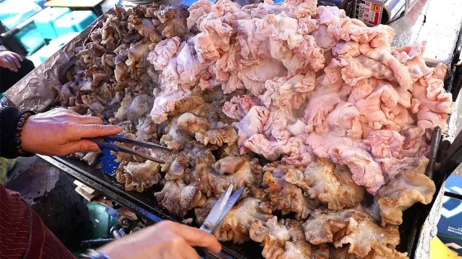 돼지 한 마리에서 600g만 나온다는 최고급 특수부위