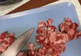 저녁식사로 만들어 먹은 이연복 삼겹살 볶음라면.jpg