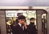평화로운 해외 지하철 일상