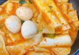 시장표 가래떡으로 만든 떡볶이 한접시~