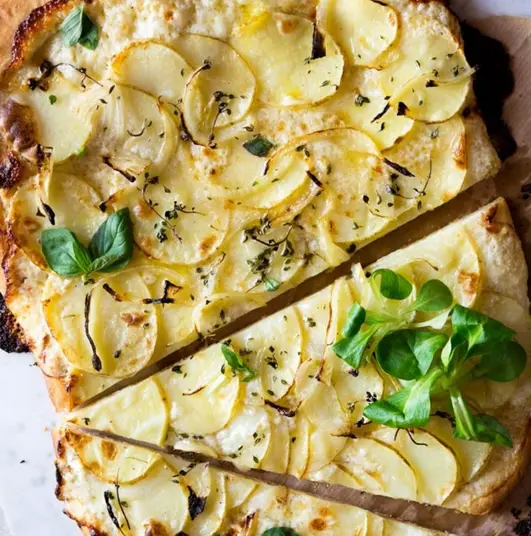 구글에 POTATO PIZZA를 검색하면 생기는 일