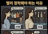 결혼을 하려면 빨리 정착해야 하는 이유