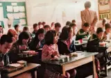 1980년대 초반 한국 국민학교(초등학교) 점심 시간 (펌)