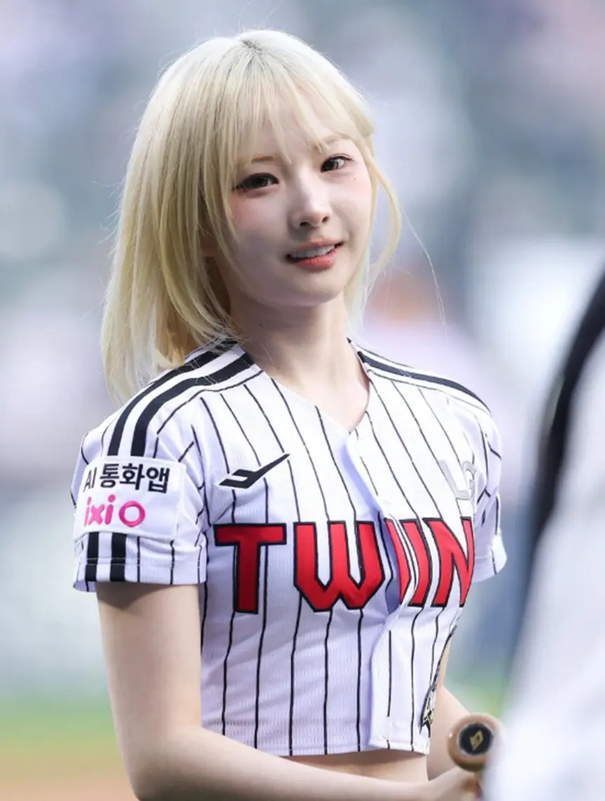 KBO에서 시타했는데 MLB에서 화제중인 여돌