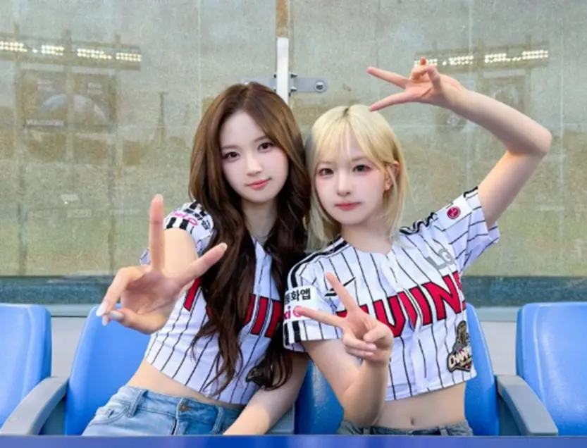KBO에서 시타했는데 MLB에서 화제중인 여돌