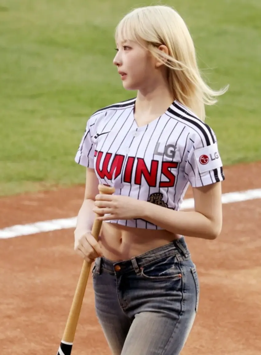 KBO에서 시타했는데 MLB에서 화제중인 여돌