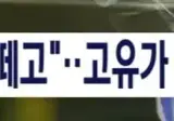 고유가 시대에 변하고 있는 불법 현수막
