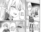 엘프에게 반지를 건네주는.Manga