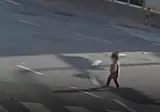 맨발로 사거리 도로 한복판 까지 나갔던 2살 아이에게 벌어진 일...ㄷㄷㄷ