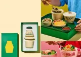 빙그레, 바나나맛우유 모티브 도자기 식기세트 한정 출시