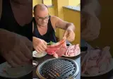 이탈리아에 돌아오자마자 집에 업소용 숯불고기 식탁을 만든 장인어른