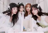 qwer 오늘 엠카 무대 영상