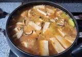 된장찌개 끓여 놓고