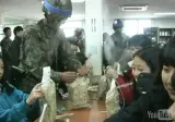 훌쩍훌쩍 짬밥 체험