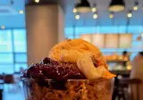 스타벅스 팥빙수 실물