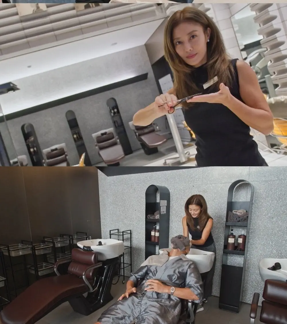 cropped_1778134511484.jpg 헤어디자이너로 전직한 쥬얼리 이지현 근황