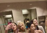 멧갈라에서 모인 블랙핑크