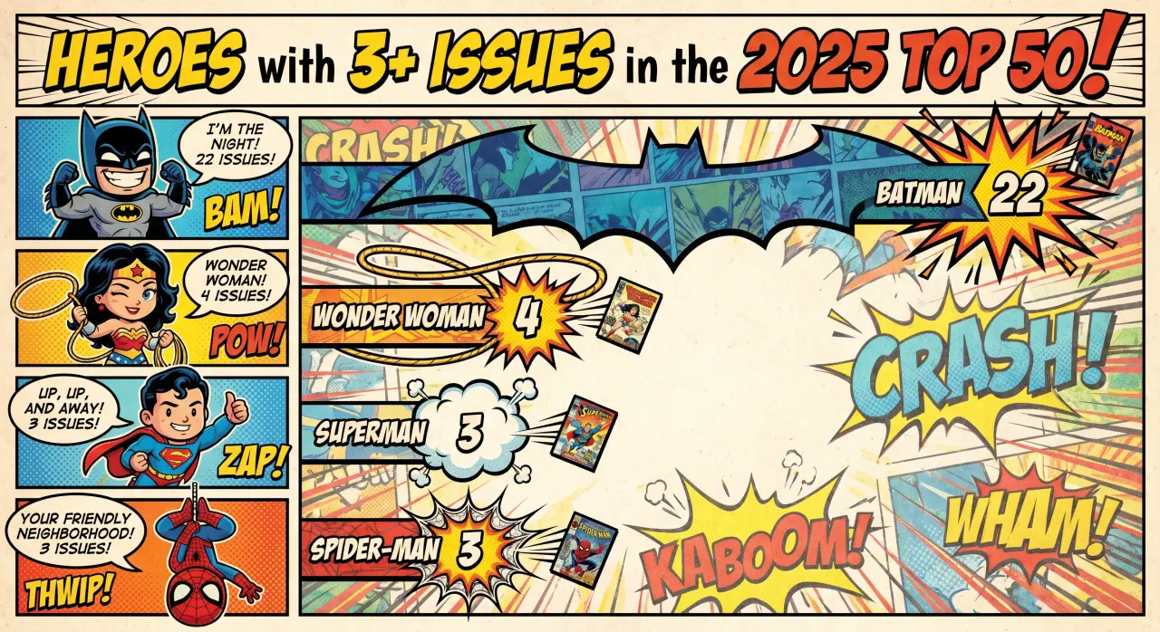 TOP issues.png DC한테 완전히 밀려버린 마블 코믹스 근황