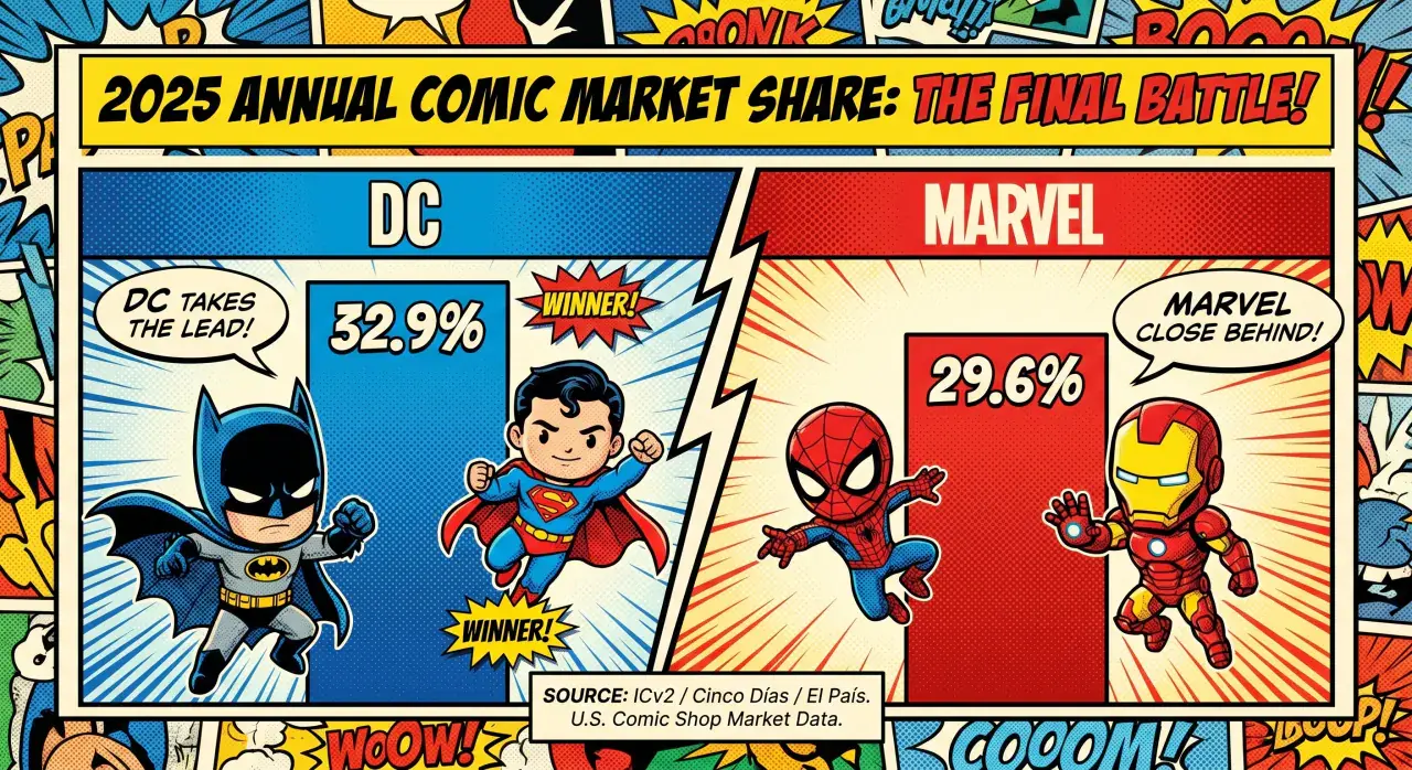 2025 DC vs MARVEL.png DC한테 완전히 밀려버린 마블 코믹스 근황