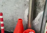 주차금지 파손 ㅠ