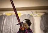 아빠 싸움 놀이해! 진심이 느껴지는 아이