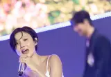 화사 공연무대에 올라온 김남길 사진 (연세대 축제)