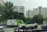 " 운전자만 이해가능한 상황 "