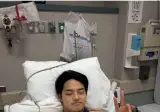 한화 문동주 수술 끝난 사진