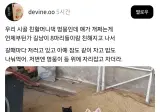 길냥이들이랑 짱친 맺은 멍뭉이