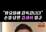 다음주 화요일 7시에 감옥간다는 가세연 김세의