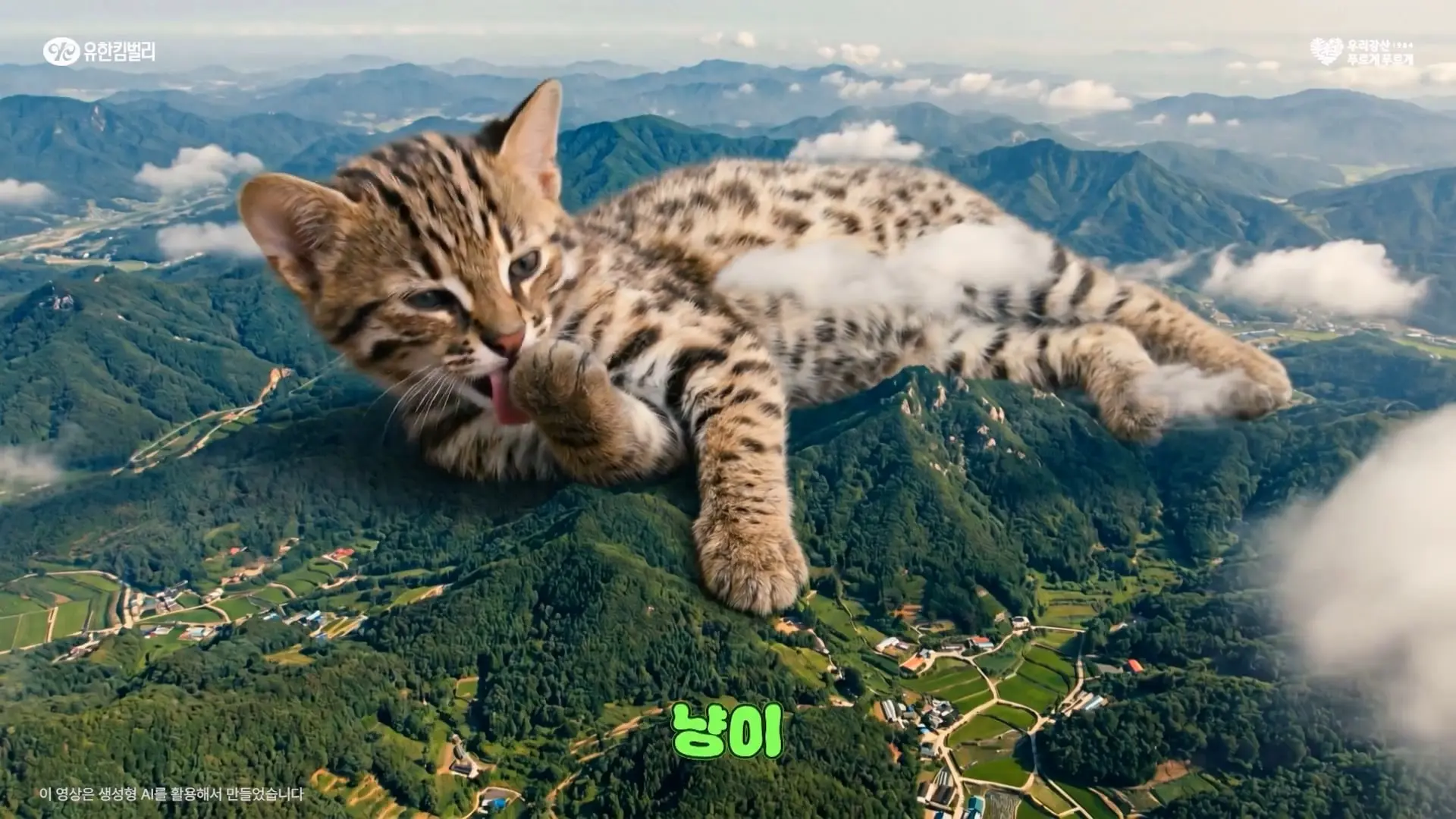 유한킴벌리가 숲에 나무를 슥'삵🐱'슥'삵🐱' 심었더니 벌어진 일, 42년 차 냥집사의 노래_20260523_174421.983.jpg