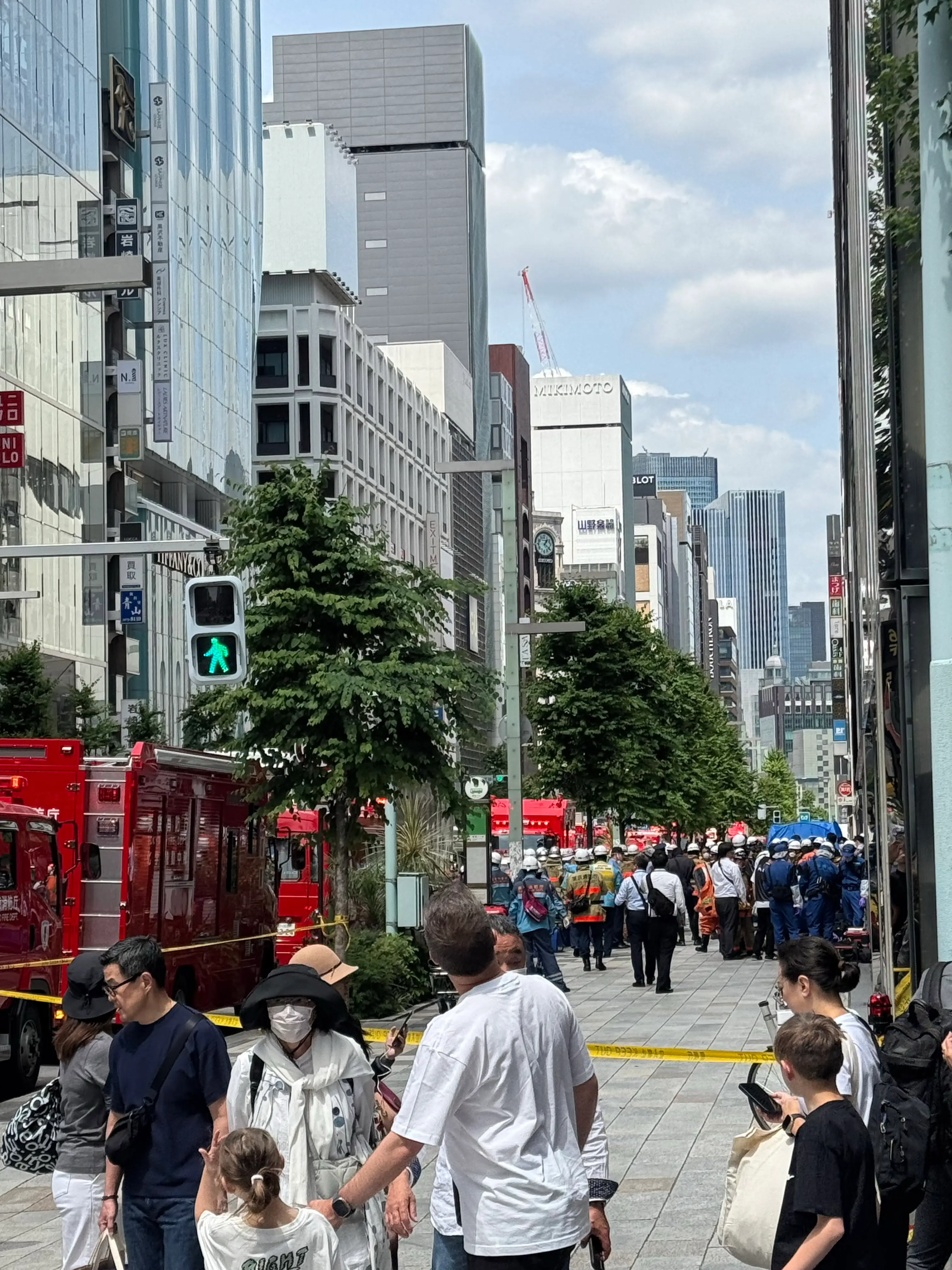 Photo by @duplex55 on May 24, 2026. May be an image of one or more people, crowd, street and text.
