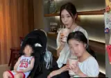 가족여행 사진 올렸다가 논란 일자 해명한 최희.jpg