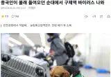 중국인이 몰래 들여오던 순대에서 구제역 바이러스 나와