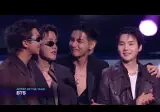 BTS 미국 아메리칸 어워드 올해의 아티스트 대상 수상소감