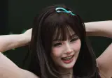 설윤 미니팬미팅 민소매 겨 고화질