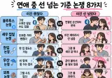 남녀 연애 여사친 8대 논쟁