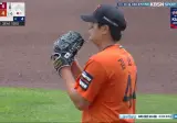 재활중인 한화 김서현 근황.GIF