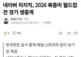 네이버 멤버십 월드컵 전경기 무료시청