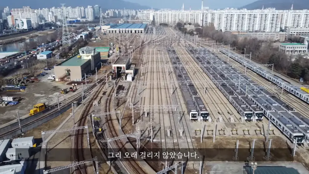 Hagoon 하군 - 어쩌다보니 산꼭대기에 지하철을 짓게 된 이유ㄷㄷ 서울지하철 4호선 새 차량기지 근황 [29Lb4cPo5Oo - .jpeg.png