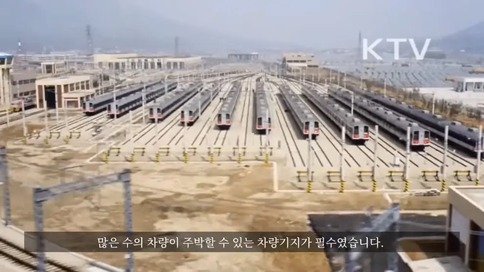 Hagoon 하군 - 어쩌다보니 산꼭대기에 지하철을 짓게 된 이유ㄷㄷ 서울지하철 4호선 새 차량기지 근황 [29Lb4cPo5Oo - .jpeg