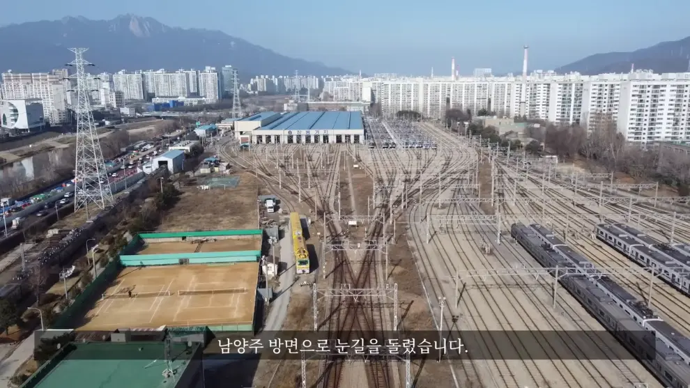 Hagoon 하군 - 어쩌다보니 산꼭대기에 지하철을 짓게 된 이유ㄷㄷ 서울지하철 4호선 새 차량기지 근황 [29Lb4cPo5Oo - .jpeg.png
