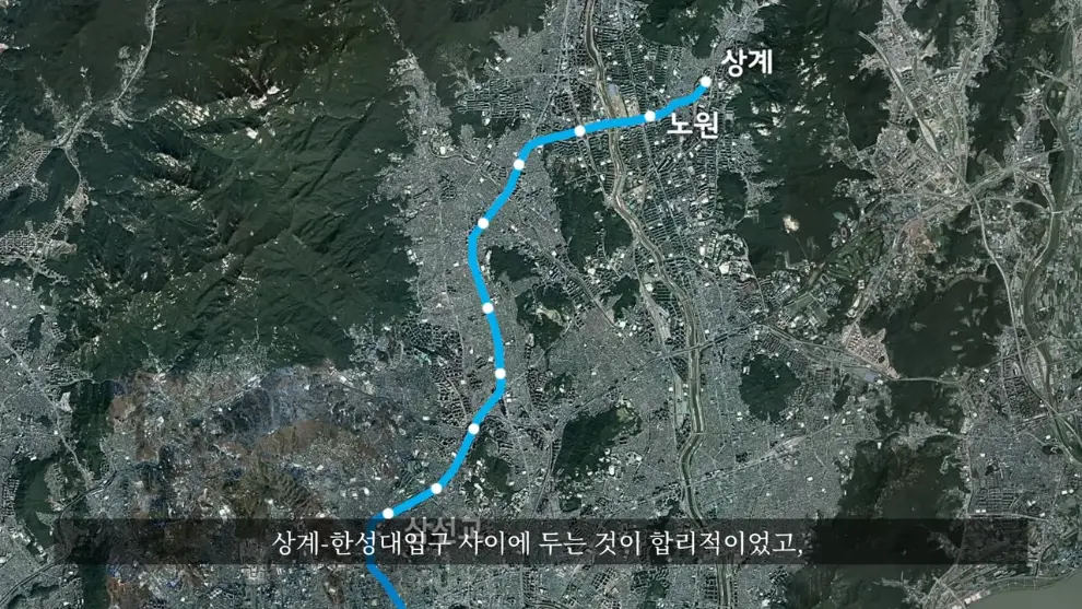 Hagoon 하군 - 어쩌다보니 산꼭대기에 지하철을 짓게 된 이유ㄷㄷ 서울지하철 4호선 새 차량기지 근황 [29Lb4cPo5Oo - .jpeg.png