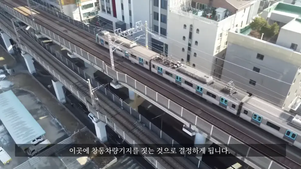 Hagoon 하군 - 어쩌다보니 산꼭대기에 지하철을 짓게 된 이유ㄷㄷ 서울지하철 4호선 새 차량기지 근황 [29Lb4cPo5Oo - .jpeg.png