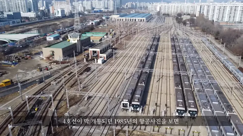 Hagoon 하군 - 어쩌다보니 산꼭대기에 지하철을 짓게 된 이유ㄷㄷ 서울지하철 4호선 새 차량기지 근황 [29Lb4cPo5Oo - .jpeg.png