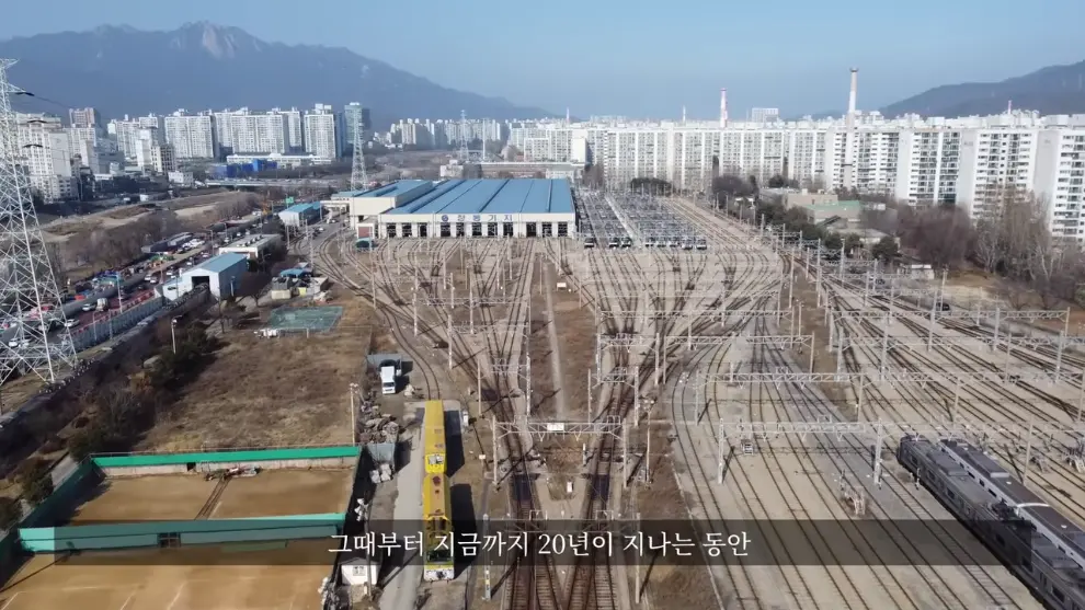 Hagoon 하군 - 어쩌다보니 산꼭대기에 지하철을 짓게 된 이유ㄷㄷ 서울지하철 4호선 새 차량기지 근황 [29Lb4cPo5Oo - .jpeg.png