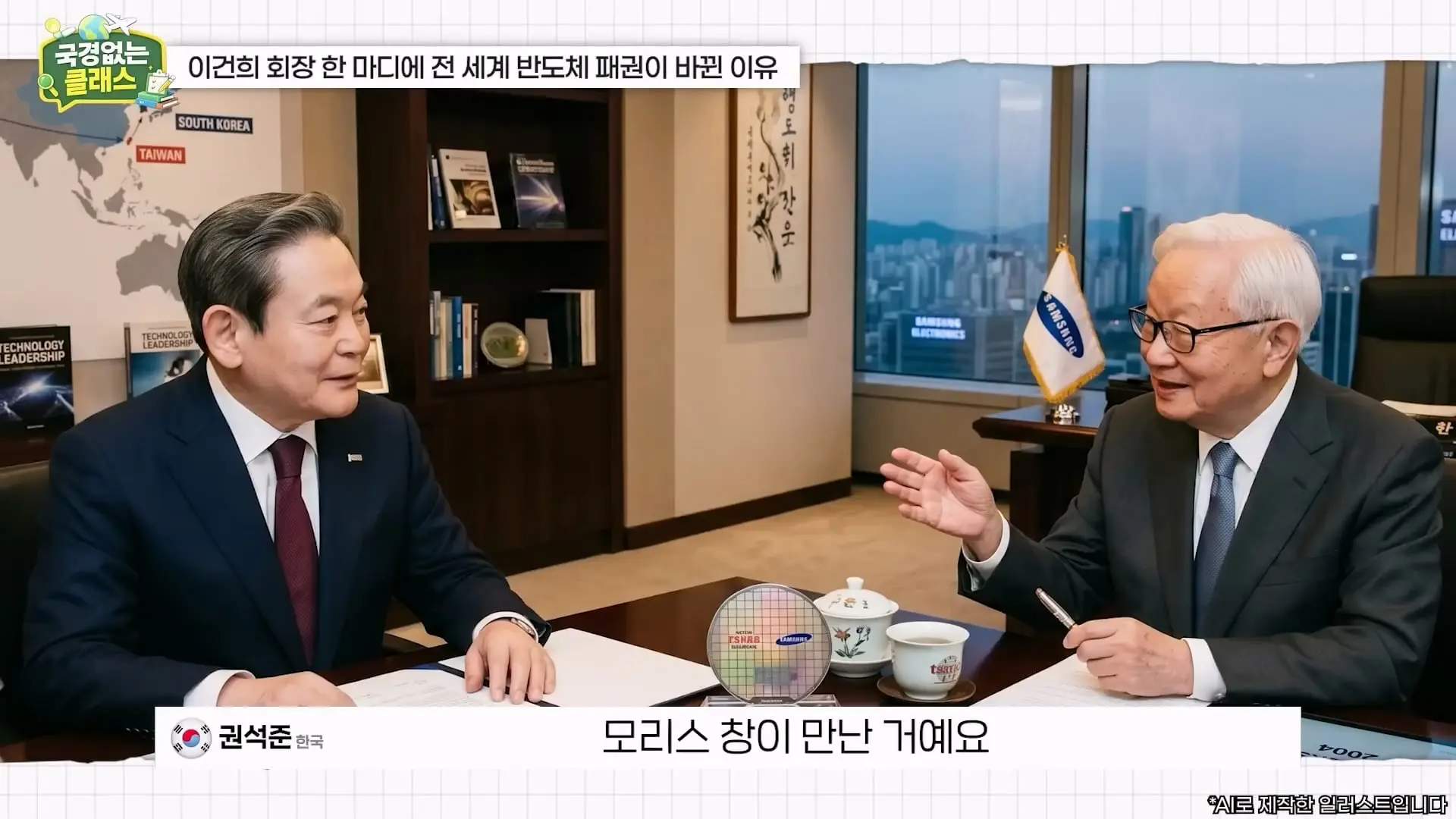 외계인급 기술. 미국이 한국 반도체를 절대 못 이기는 이유 l 국경없는 클래스 EP.12 (권석준 교수 1부)_20260530_174544.562.jpg